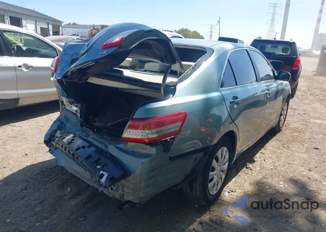 2010 Toyota Camry Le from USA, damaged, VIN 4T4BF3EK6AR077535